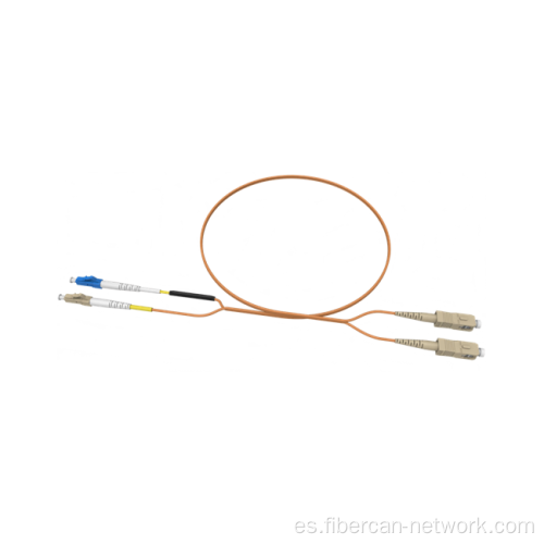 Cable de parche de fibra óptica de acondicionamiento de modo